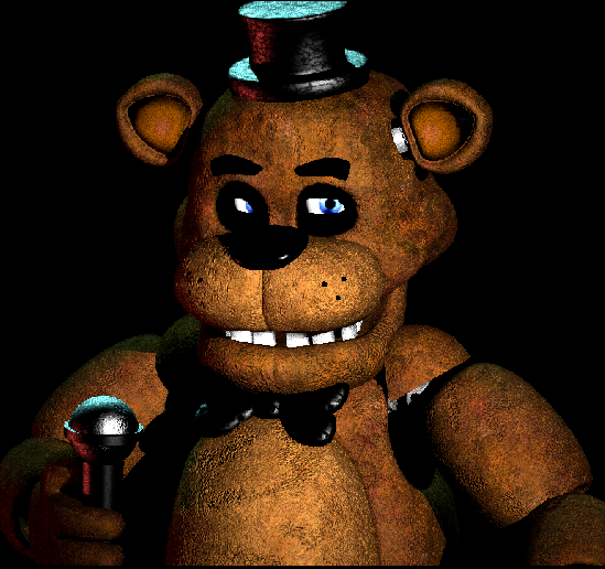 FNAF 1 Teaser SFM Recreation! : r/fivenightsatfreddys