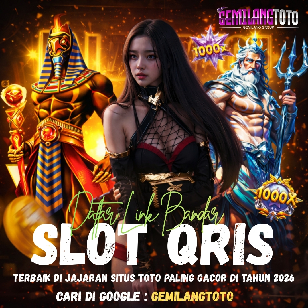 GEMILANGTOTO : Situs Judi Slot Depo 5K Garansi Via Qris Online Minimal 5000 Bergabung Sekarang image 1