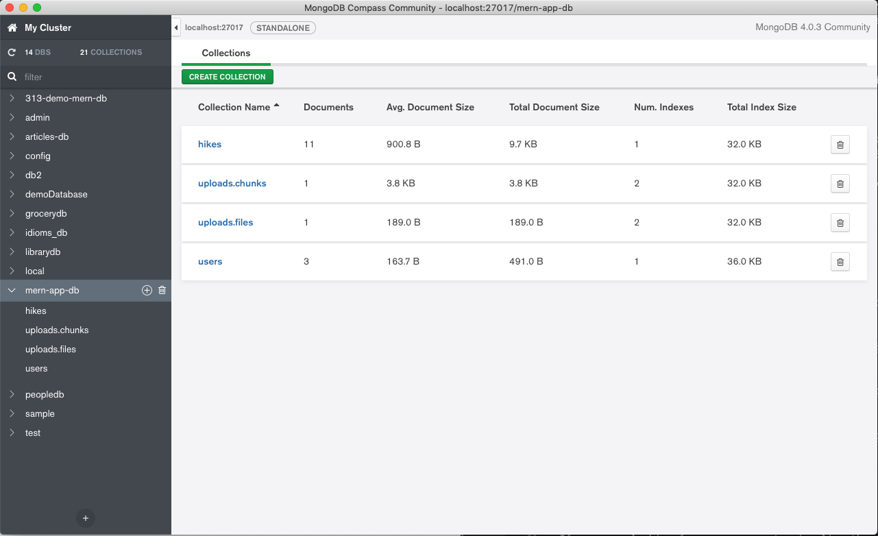 mongodb compass run query