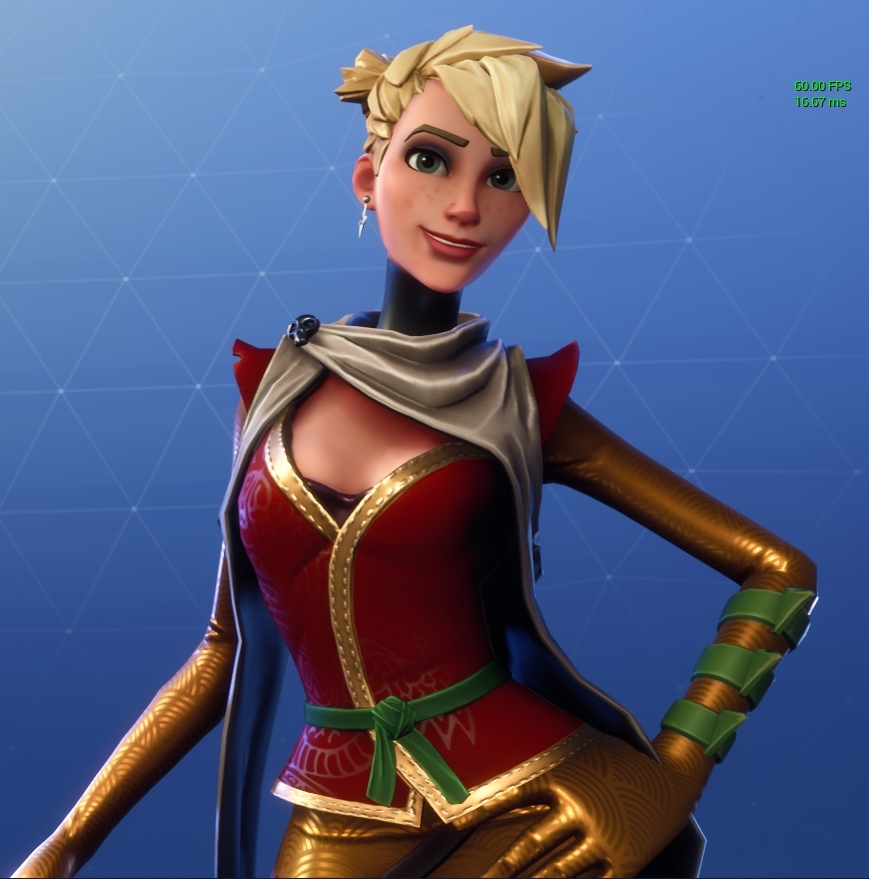 legendary assassin sarah that you can find in the collection book - fortnite rescue skin