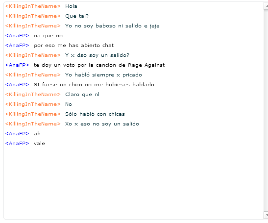 Pero que dices + chat terra insaiz