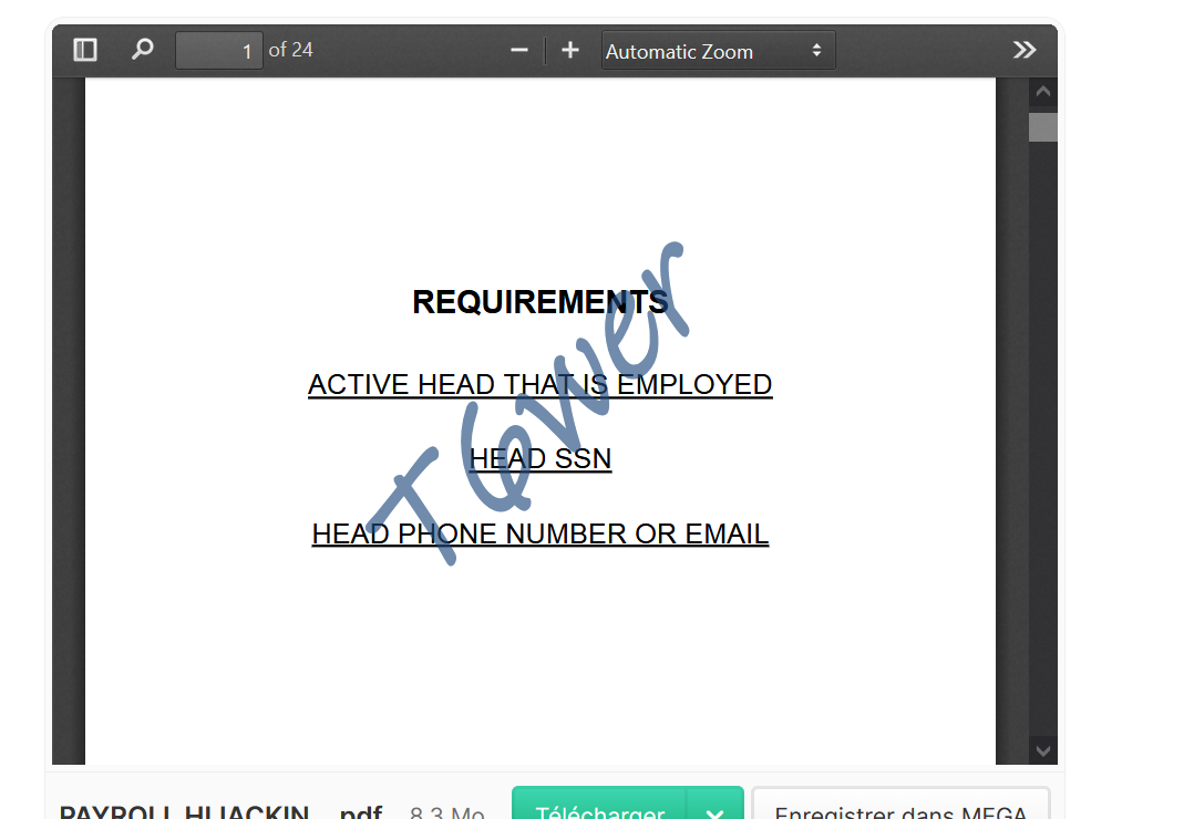 PAYROLL HIJACKING 📌Fresh-Method☑️-High-Quality-PDF-☑️Latest-