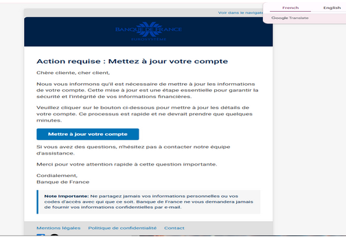 Banque De France Letter Inbox To All 2025 { Fresh INBOX LETTER } ⭐ HighQuality ❤️