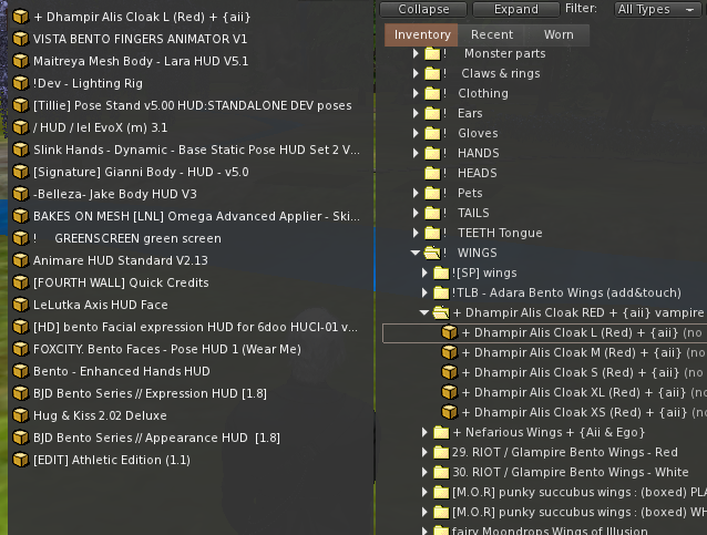 How can I hotkey one inventory item? : r/secondlife