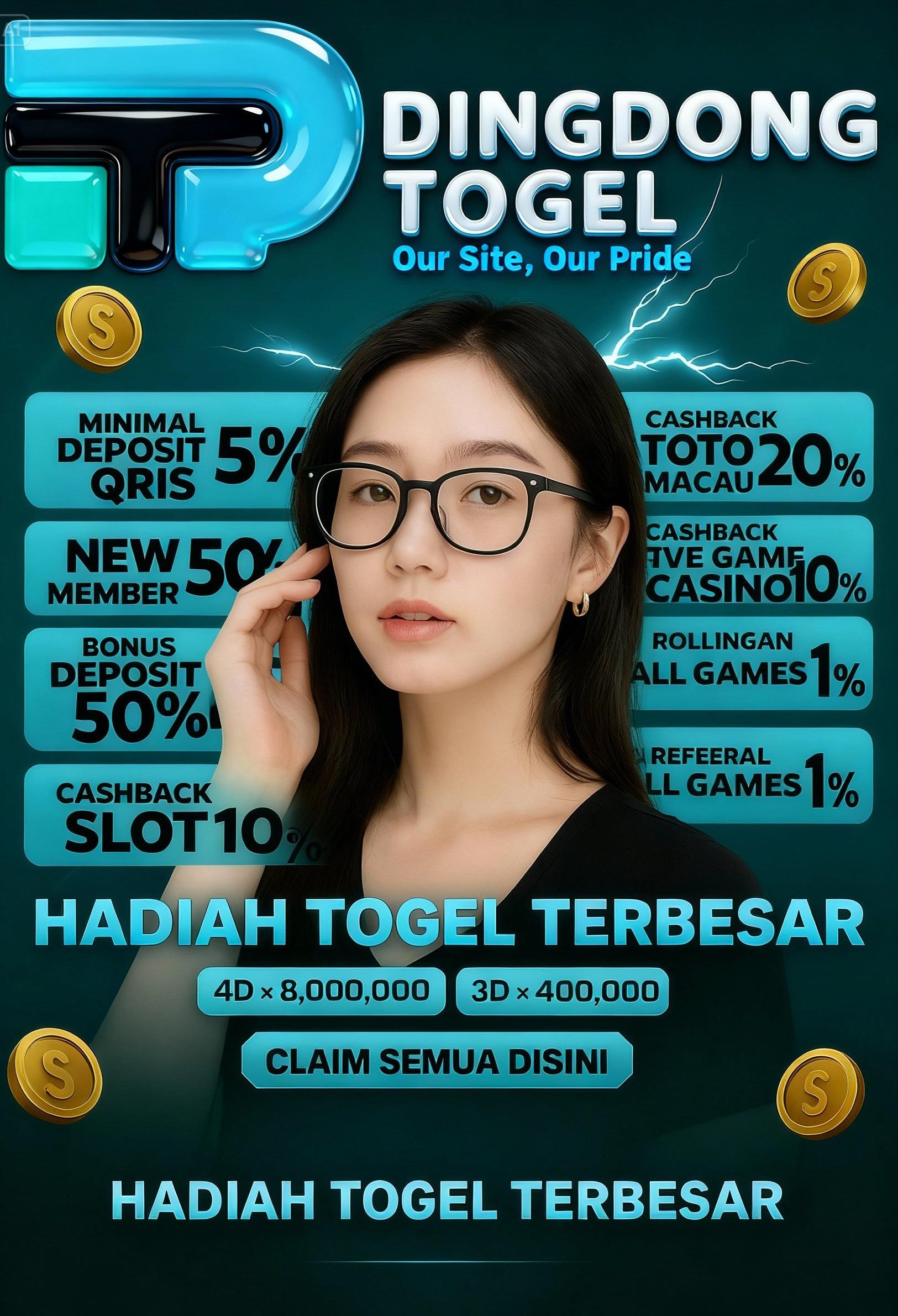 DINGDONGTOGEL: Gudang Situs Togel online Resmi & Bandar Togel 4D Pasaran Terbaik