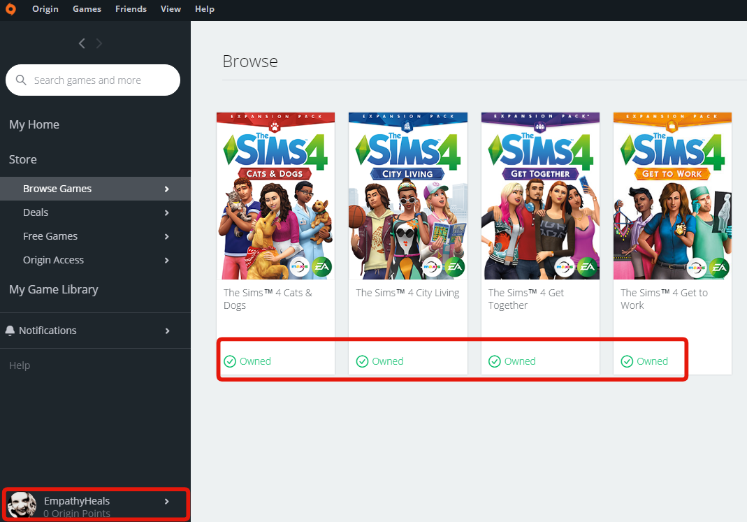 the sims 4 all expansions and stuff packs download