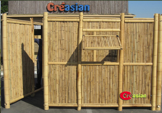 Bamboo fencing available: The Different Styles Of Bamboo Designed Fences To Buy
