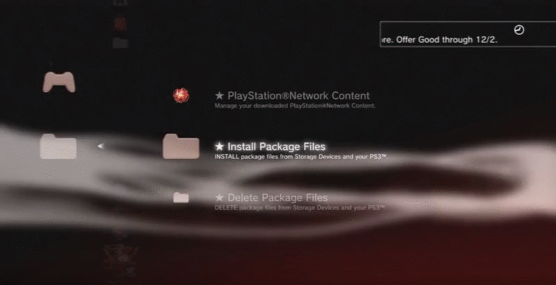 How To Install Package Files Ps3