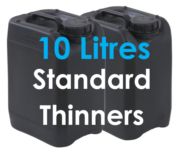 10 Litres Standard Thinners Spray Gun Parts Cleaner Cellulose Paint