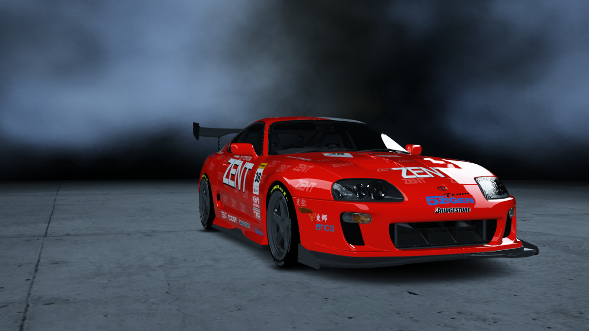 Skins - Toyota Supra ZENT Cerumo Super GT 2005 #38 | OverTake (Formerly ...