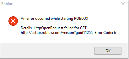 my friend's roblox site and stuff won't load : roblox