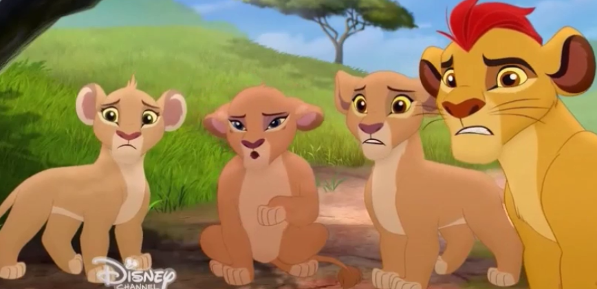 The Lion Guard: Return of The Roar - Kiara in The Lion Guard