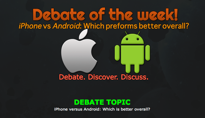 [PAST] iPhone versus Android: Which is better overall? [PAST] Fa8ff3410068db175bdd54d743d65dc0