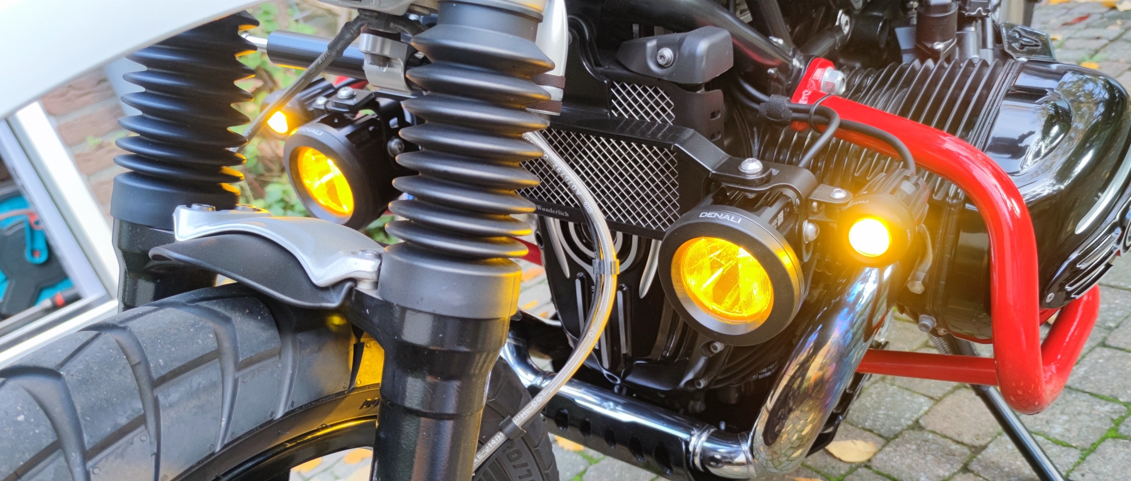 Diode Stage Series 2" Pro Standard LED | BMW NineT Forum