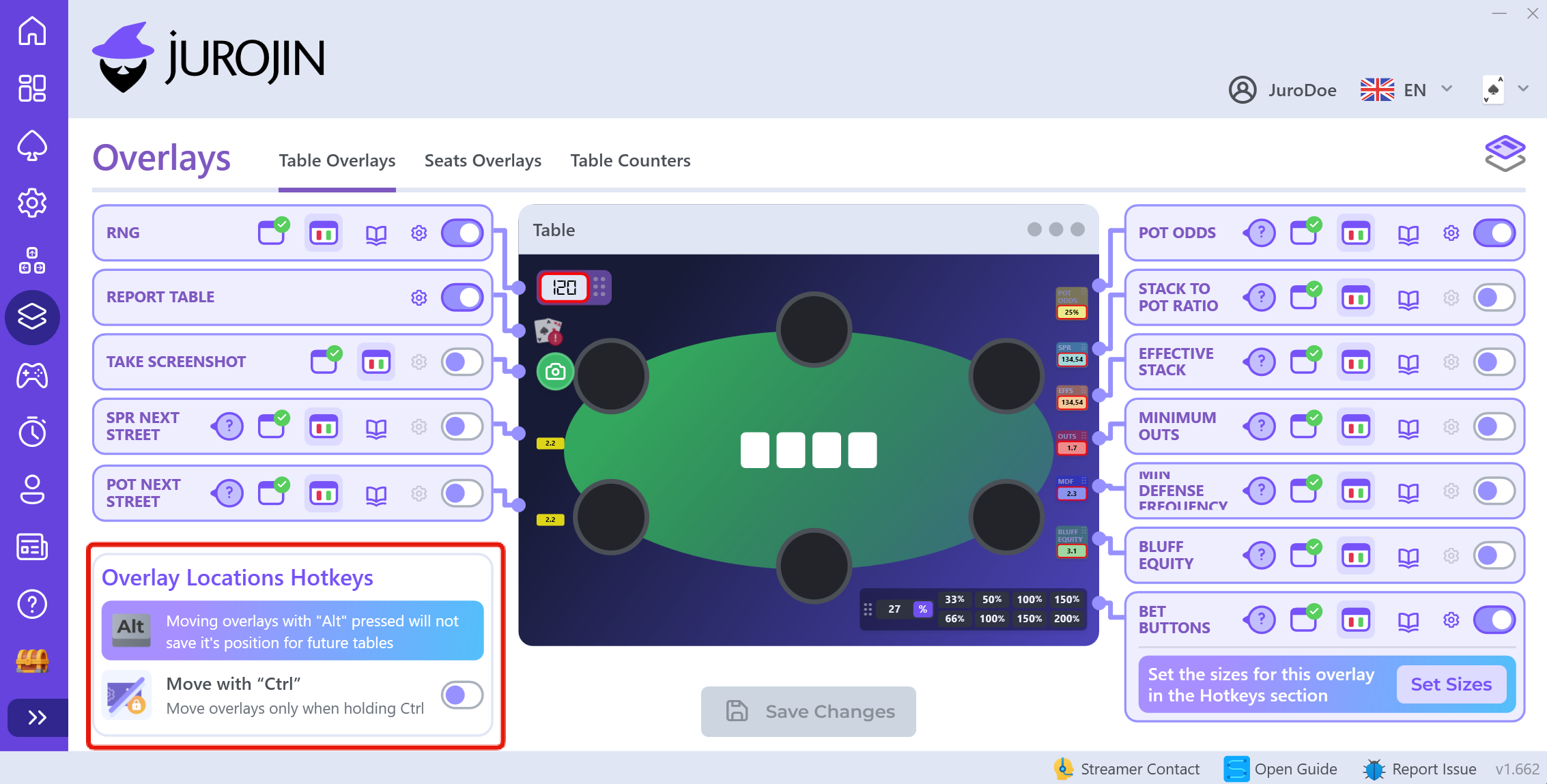 Overlay Locations Hotkeys: moving with Alt pressed does not save position for future tables