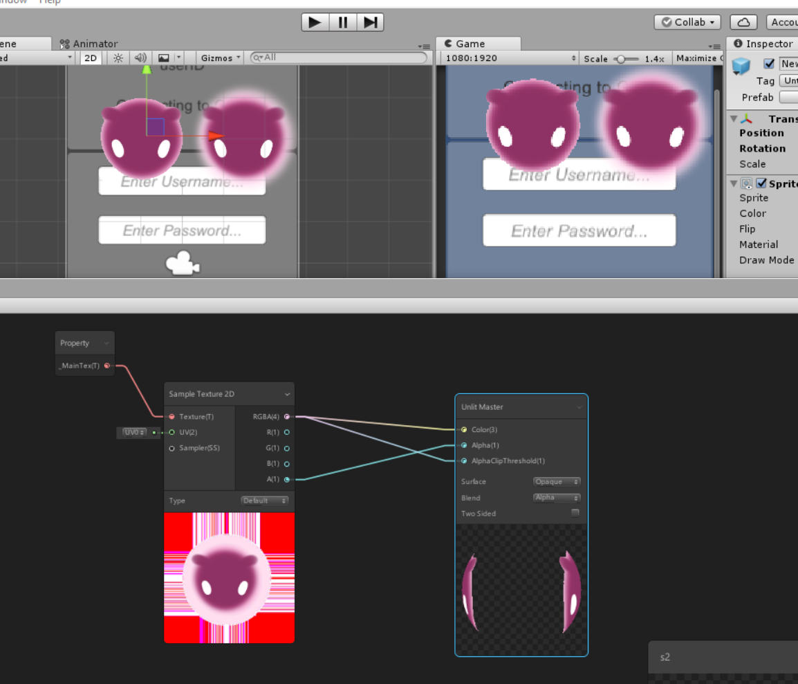 Unlit Shader Graph Not Showing All Details I Expected Unity Forum