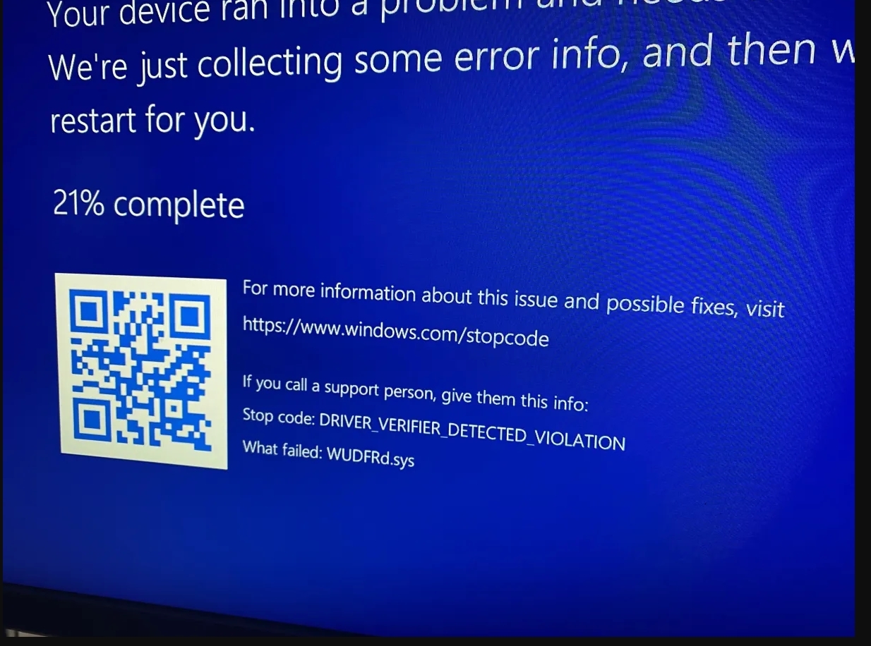 Multiple BSOD Recently ( Today it BSOD'd 10 times. ). Windows 11 Pro ...