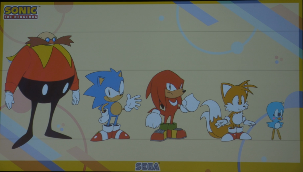 Sonic Mania Adventures animated shorts series announced - Gematsu