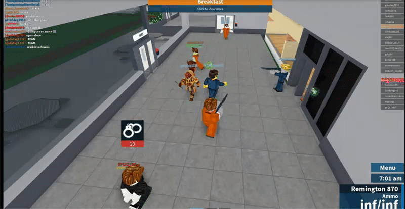 Best Roblox Prison Life Player Ver