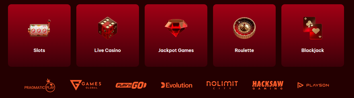 flamez games slots and providers