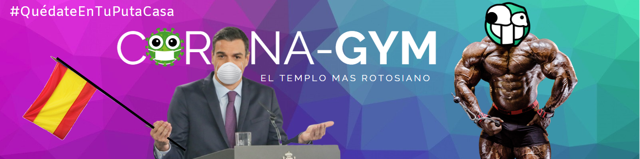 CORONA-GYM - Subiré una rutina de ejercicio diario hasta que acabe la  cuarentena. - Forocoches