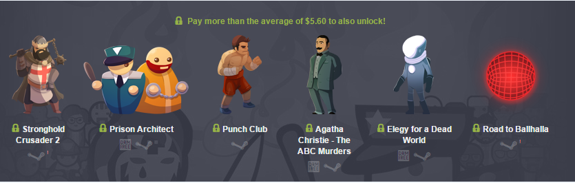 Juegos que puedes conseguir pagando mas de 5.60 $