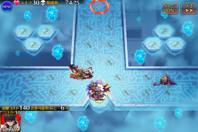 英傑の塔38階が突破できない！ブラッディスライム対策と編成案の参考画像 - わんにゃんランド - アイギス攻略まとめ