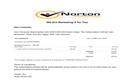 NORTON ✓ { LETTER } ⭐ Clean inbox Letter 2025 ❤️