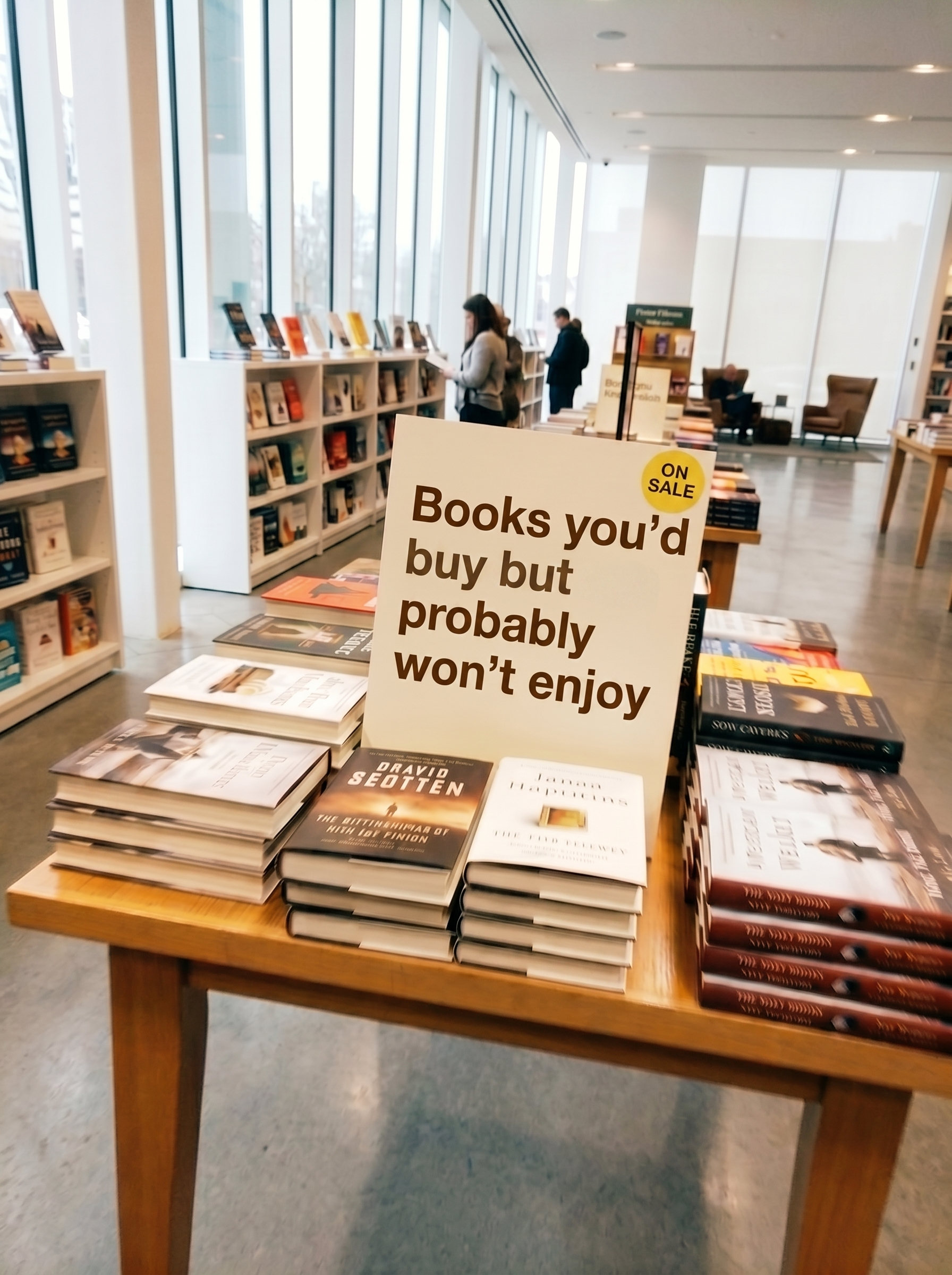 Blind Date with a Book from Ivory Chapters