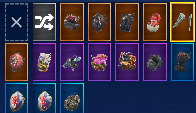 i have a number of good skins harvesting tools and gliders that will be displayed below i have season 2 and 3 battle passes fully completed - wins in fortnite tracker