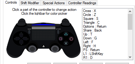 dolphin ds4 gamecube controller profile