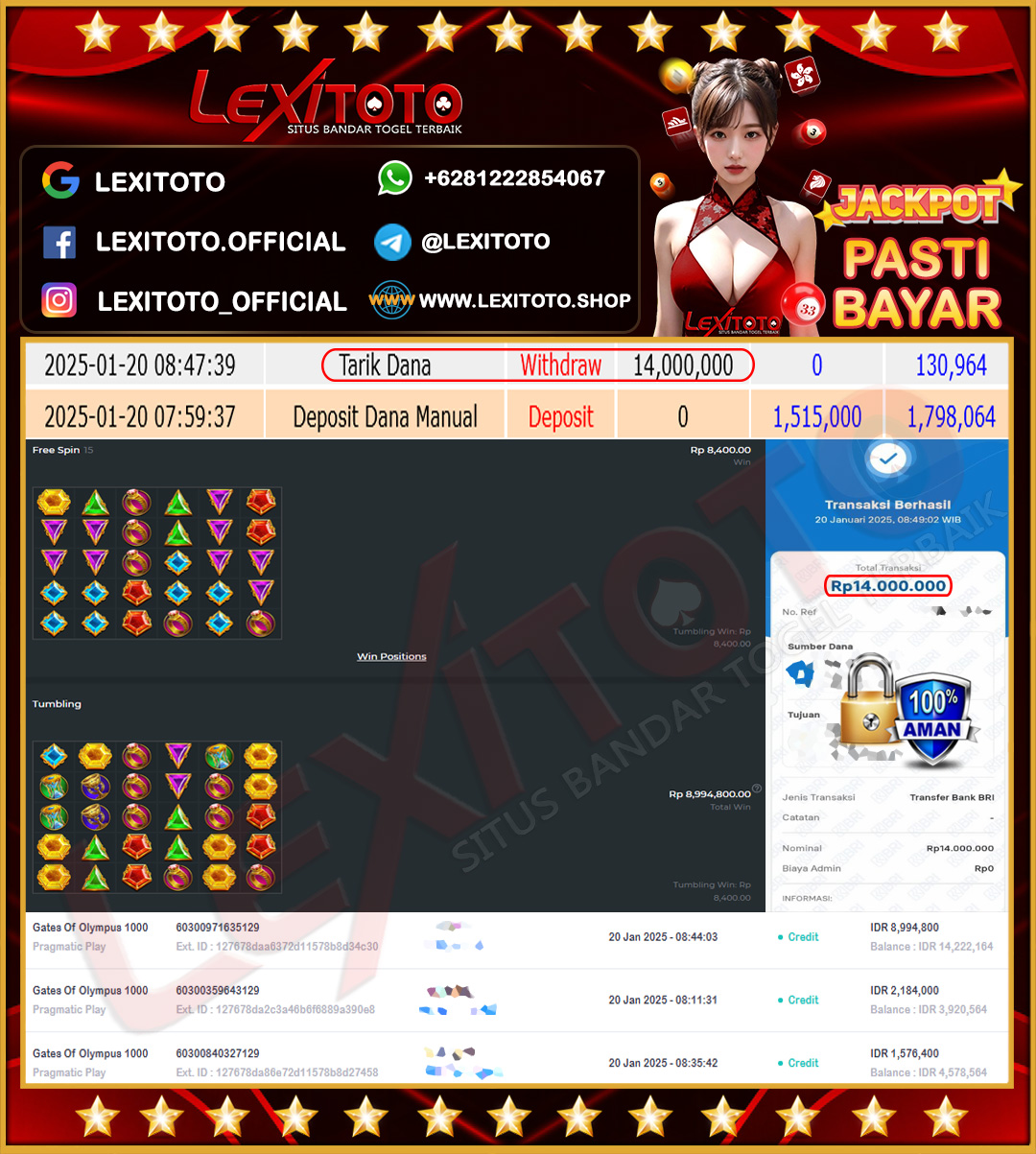 lexitoto-jackpot-slot-pragmatic-play-gates-of-olympus-x-1000--rp14000000--lunas