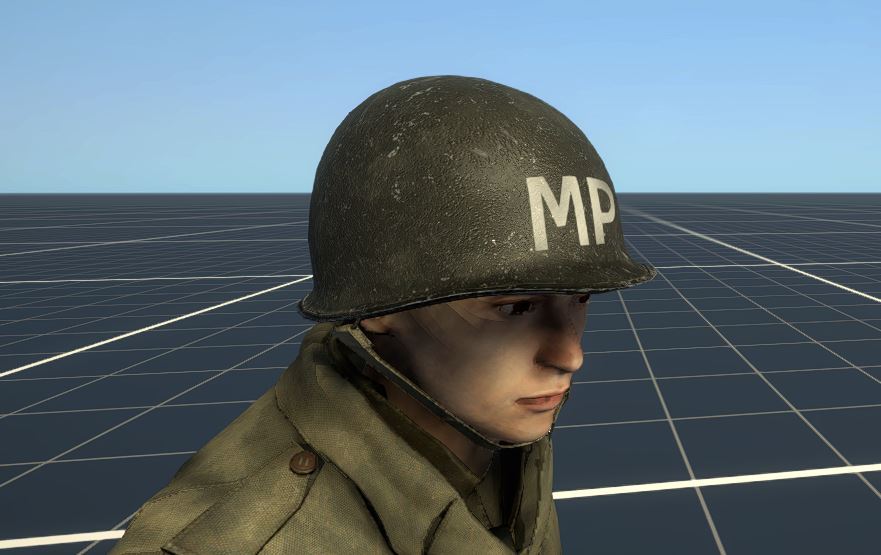 Military Police Helmet