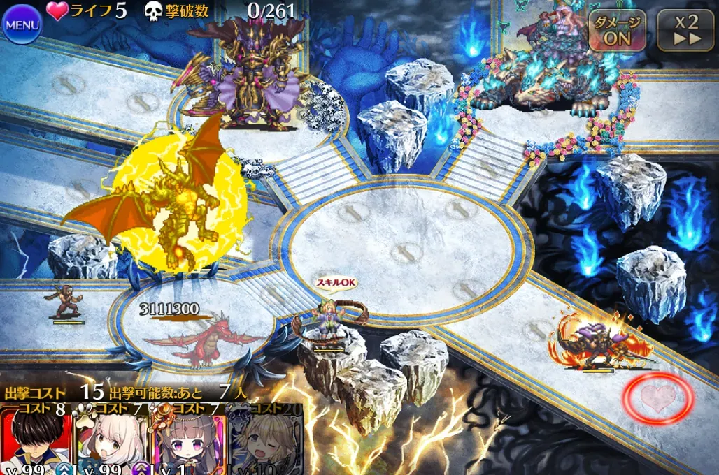 帝国史超極級で通信エラーが発生中！？GGユニットが悪さをしてる説が濃厚にの参考画像 - わんにゃんランド - アイギス攻略まとめ