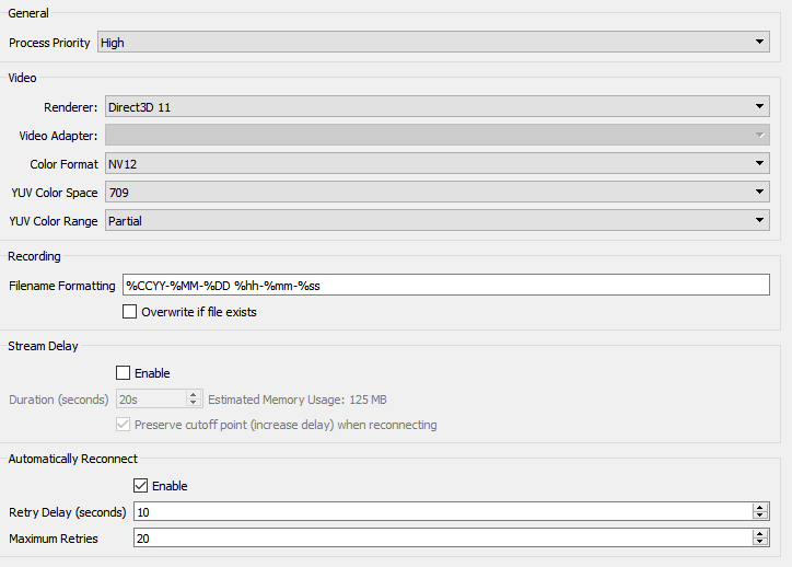 Question / Help - OBS Studio Footage lags while in-game stays 60FPS | OBS  Forums