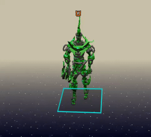 Umbrathrax Set