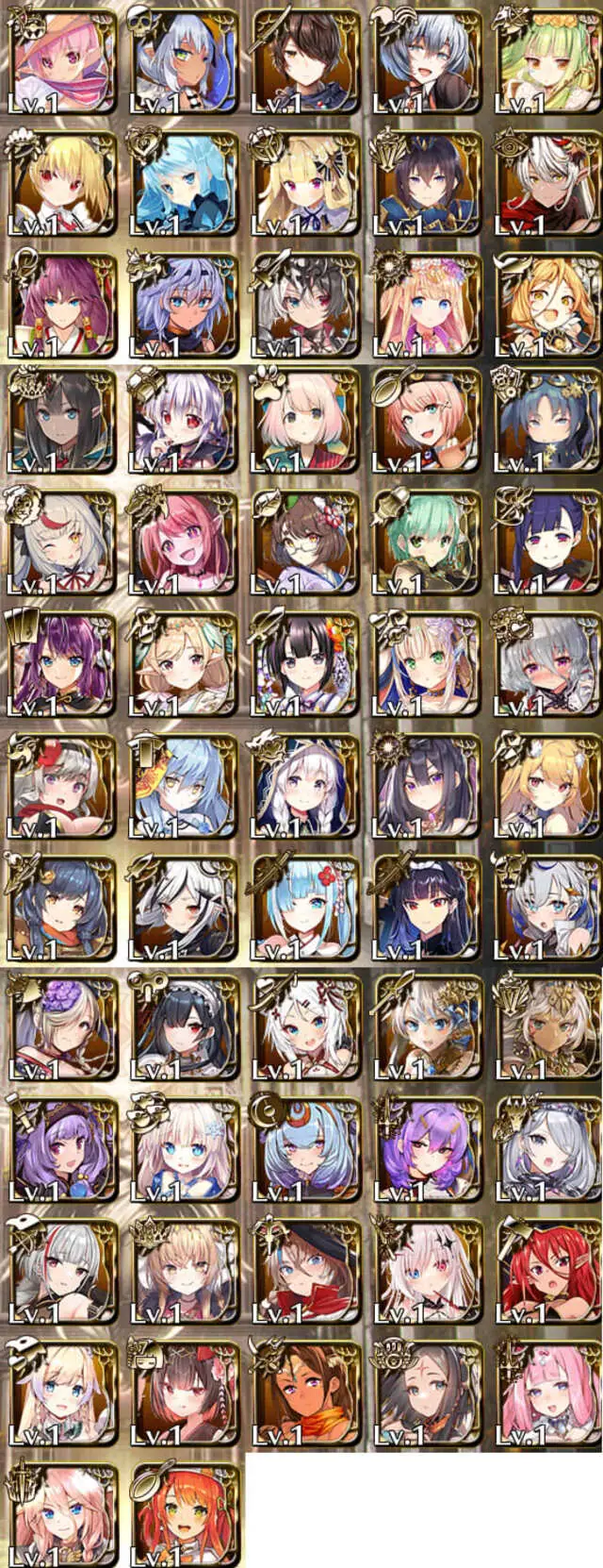 驚愕の1000連ガチャ！当たると嬉しいユニットは？の参考画像 - わんにゃんランド - アイギス攻略まとめ