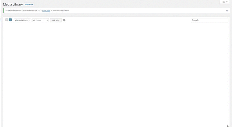 Media Libary not work GIF