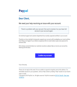 ✔️ PayPal Letter Inbox To All 2025 ☑️