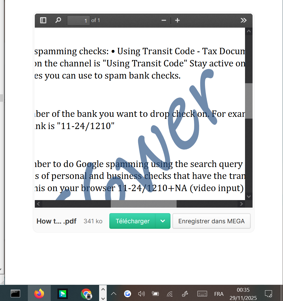 How to Spam Checks METHOD 2📌Fresh-Method✅-High-Quality-PDF-✅Latest-