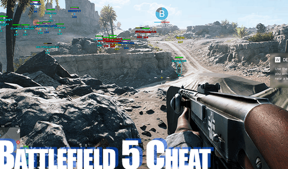 battlefield 5 reticle hack