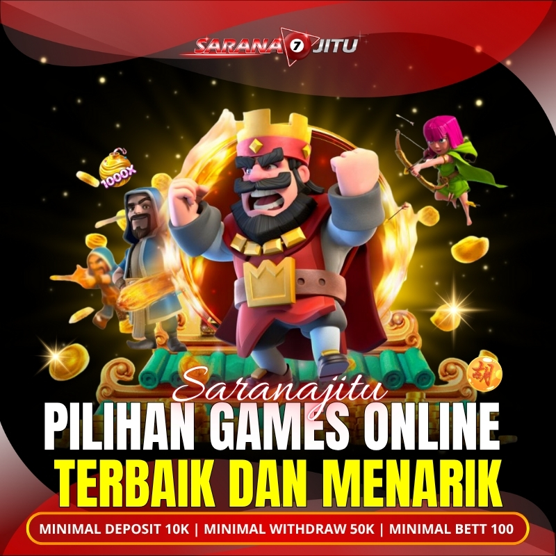 SARANAJITU | Pilihan Games Online Terbaik dan Menarik