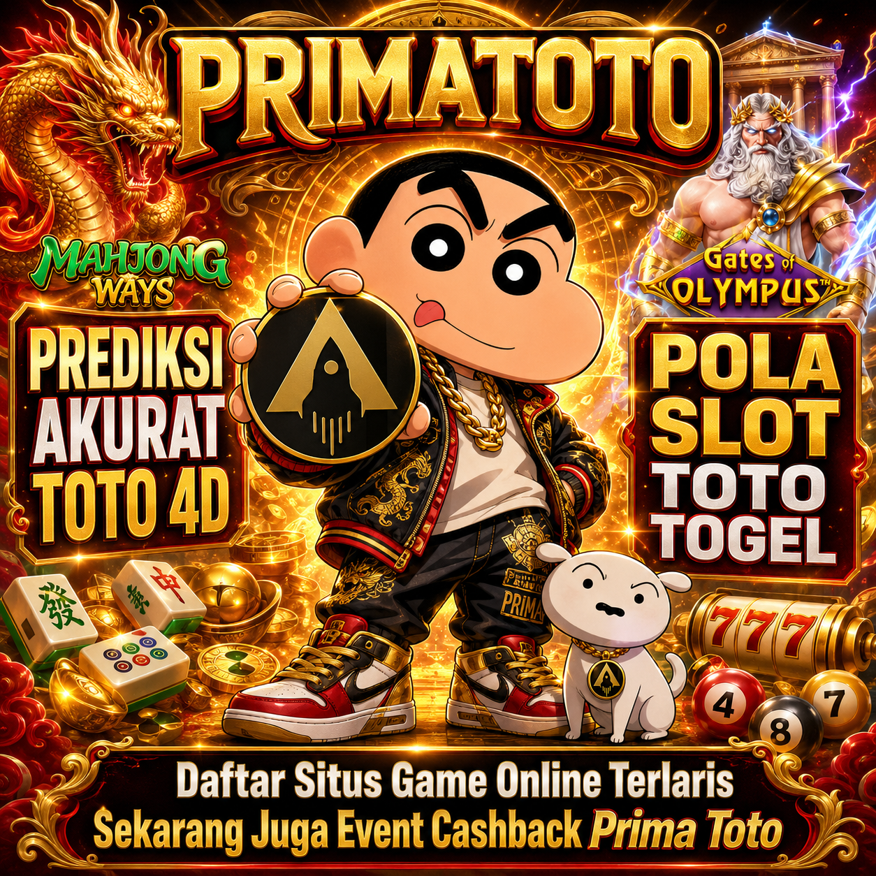 Galeri foto PRIMATOTO - Daftar Situs Game Online Terlaris Sekarang Juga Event Cashback Prima Toto di BALI