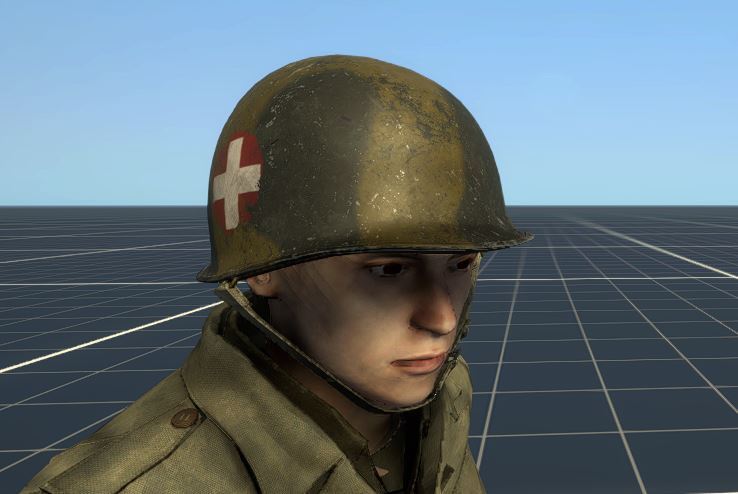 M1 (M5 Paint MED) Helmet