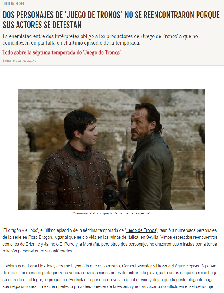 Winter is Coming - Game of Thrones. - Página 10 Fbfb7585d6fbd19b24e182fbc36f9e8c