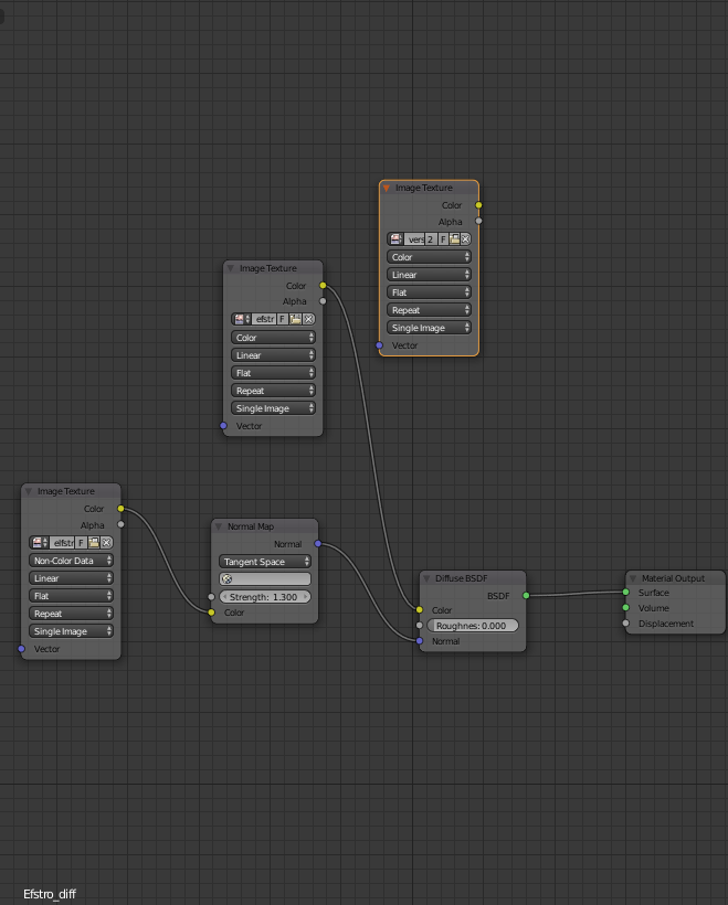 texturing How to see several texture slots at once? (cycles