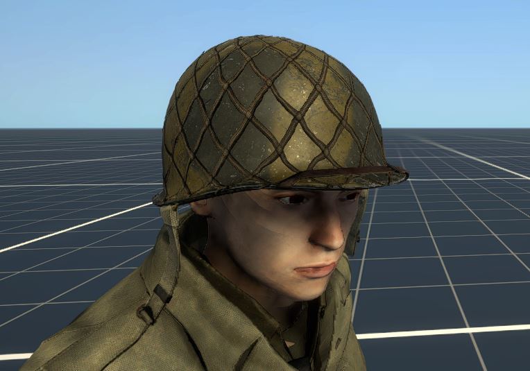 M1 (M5 Paint NET) Helmet