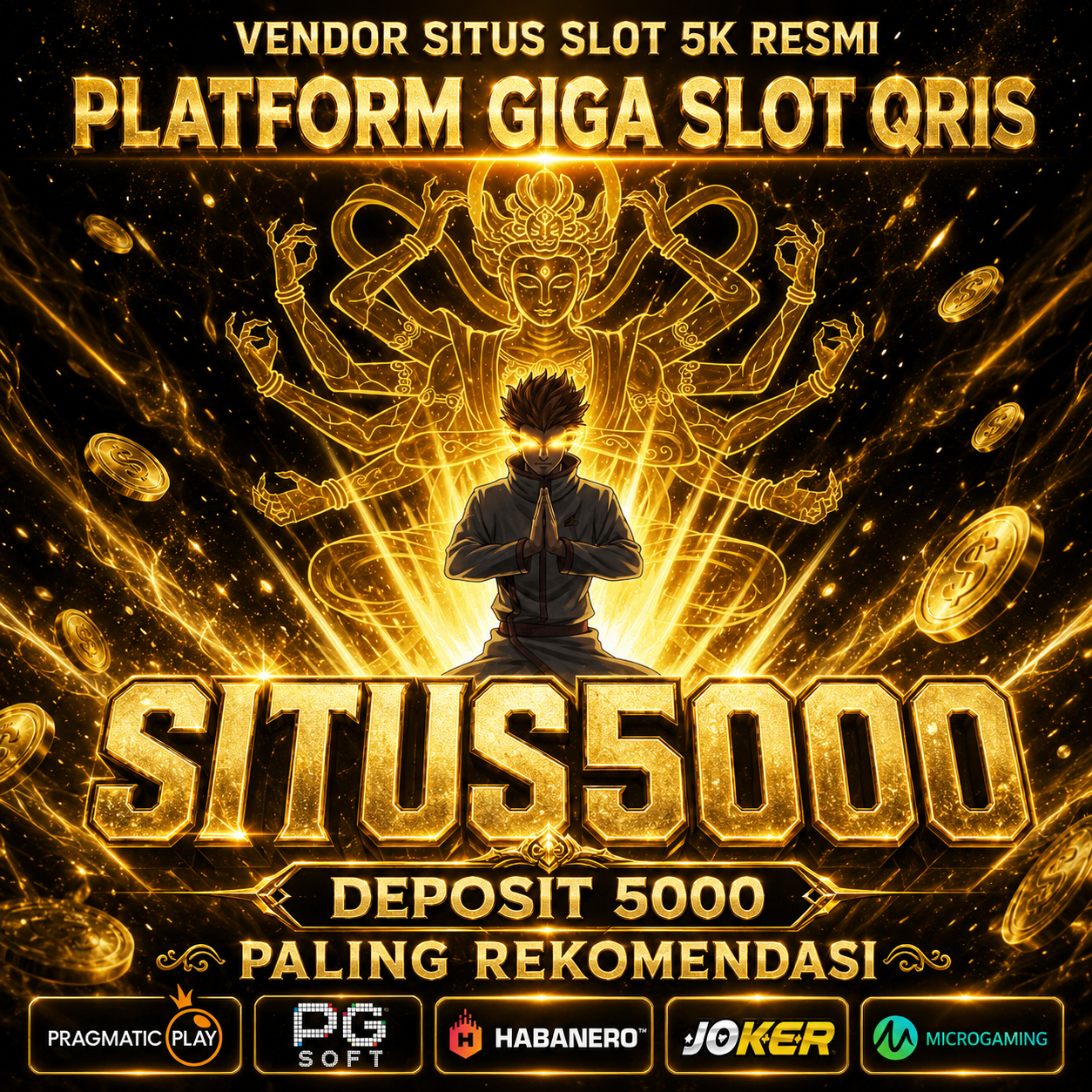 SITUS5000 ~ Vendor Situs Slot 5K Resmi Platform Giga Slot Qris Deposit 5000 Paling Rekomendasi