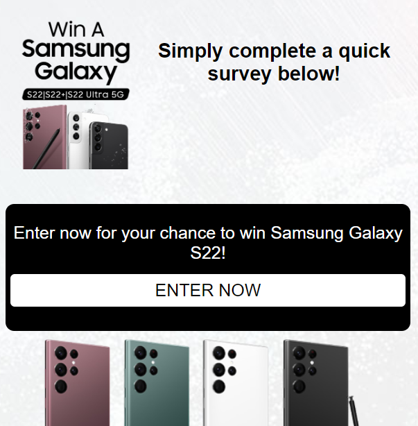[SOI] MY | Win Samsung Galaxy S22 Prelander