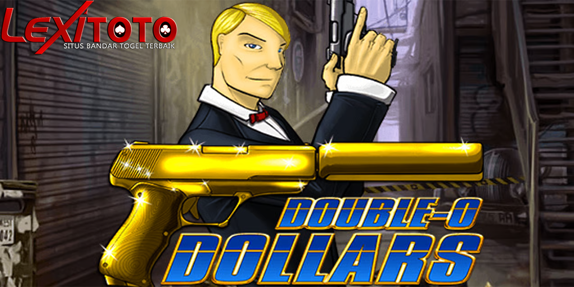 Ada Slot Online Rasa Film Agen Rahasia, Namanya Double O Dollars Habanero!
